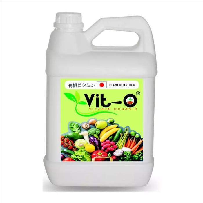 4bdw- Vit-O Vit O Vitamin Tanaman Super Vitamin Organik 1 L
