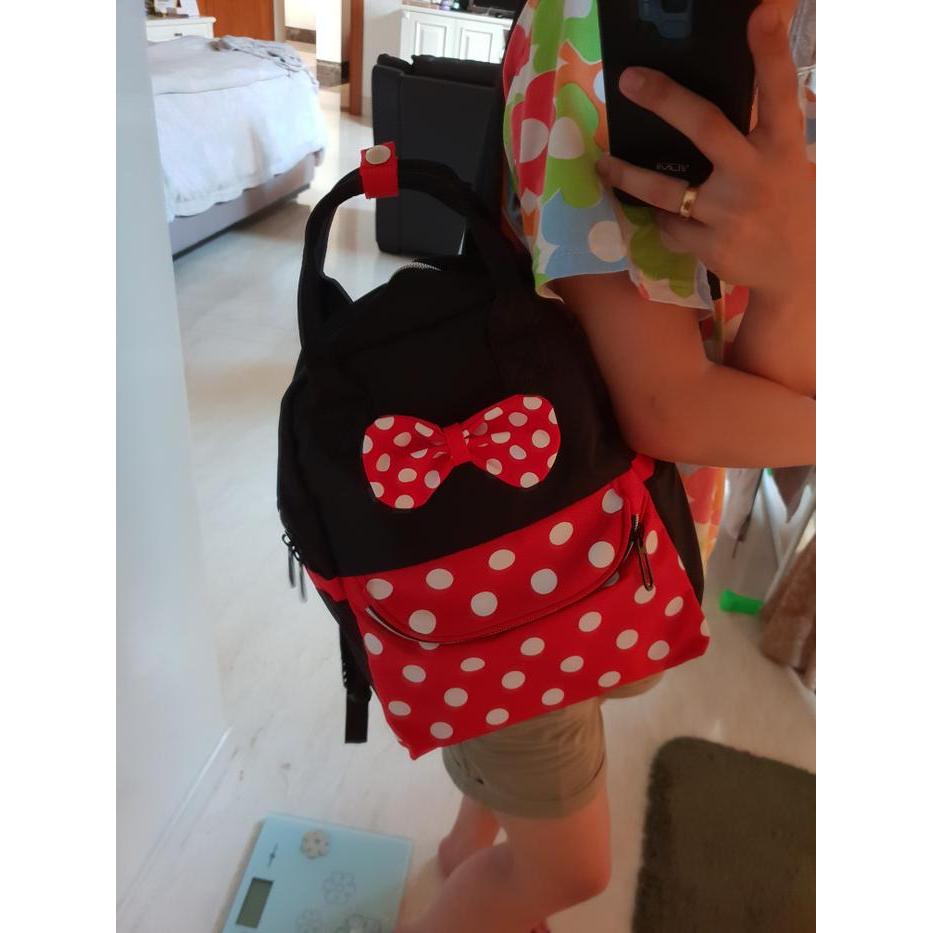 7lc9- Tas Mickey Minnie Ransel