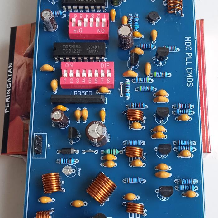 PLL FM Broadcast 88-108 Mhz 1 Watt Pll Fm Transmitter