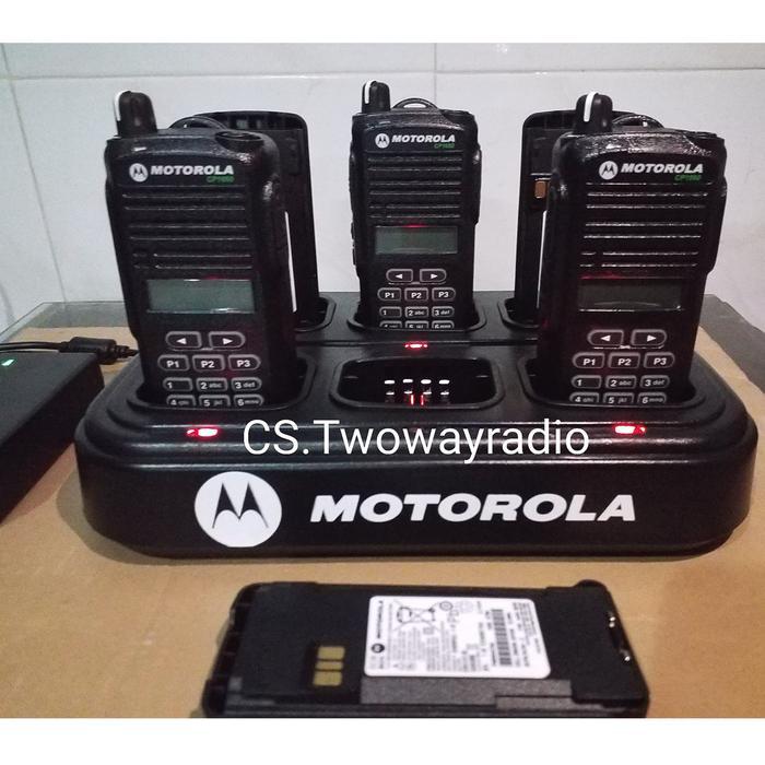 Charger HT MOTOROLA CP1660 / Charger CP 1660 isi 6