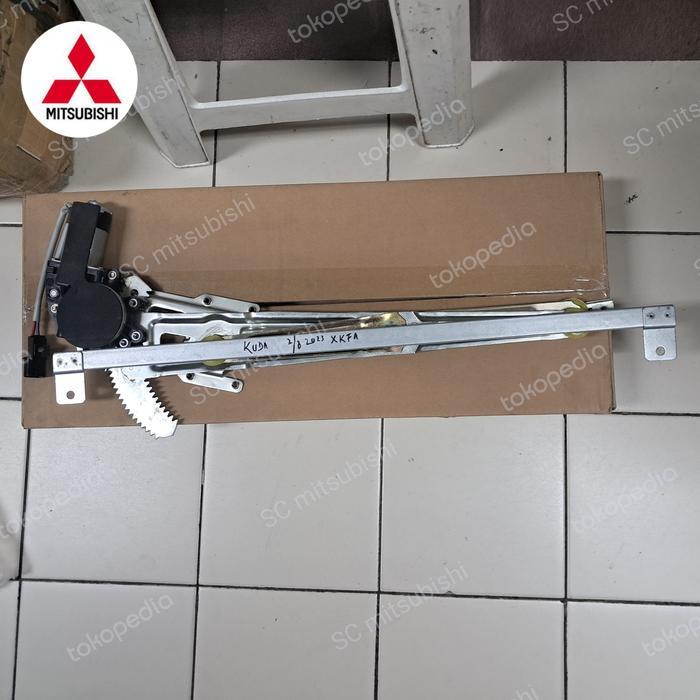 Baru Regulator Pesawat Kaca Pintu Depan Power Window Mitsubishi Kuda Ori Berquality
