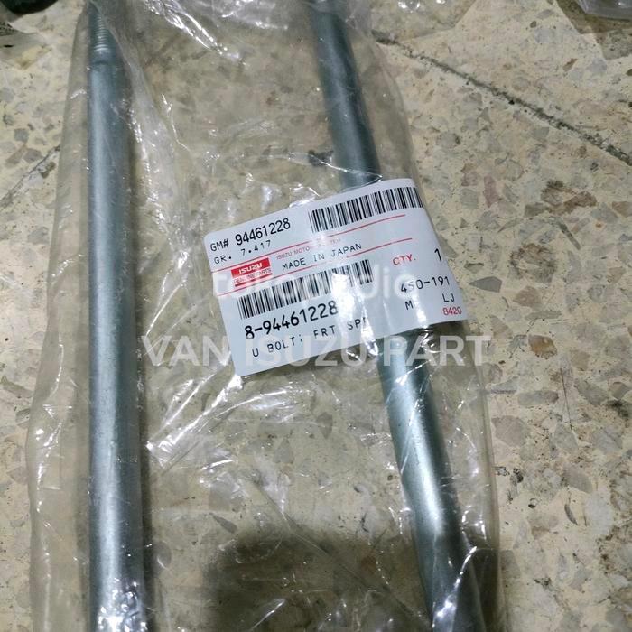 Jual U Bolt Bol Depan Isuzu Nps Kanan Rh Original Genuine Part Kode 116