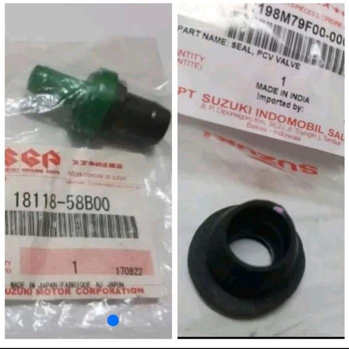 Baru Pcv Valve + Seal Karet Pcv Escudo 1.6 Cc Kapsul Gen 2 Thn 2002 - On Ori Berquality