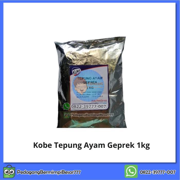 swwf- Kobe Tepung Ayam Geprek 1Kg Tepung Ayam Geprek 1Kg