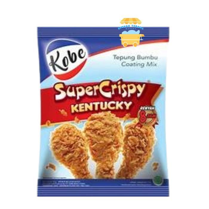 swwf- Kobe Super Crispy Kentucky 850Gr / Tepung Ayam Krispy Kobe / Tepung Ayam Instant