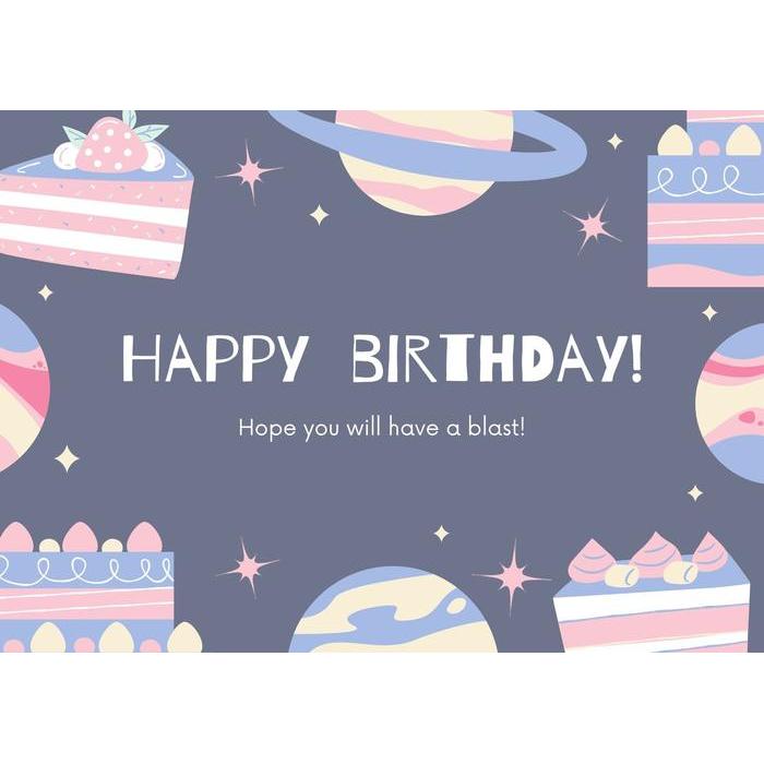 TAMBAHAN KERTAS UCAPAN SELAMAT ULANG TAHUN HAPPY BIRTHDAY KHUSUS KADO