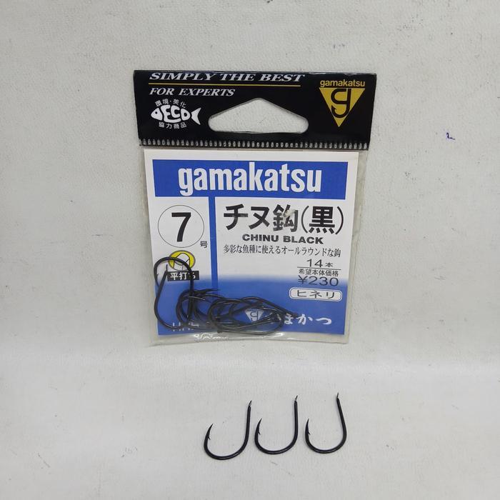 PANCING GAMAKATSU 12333 Mata Kail Hook