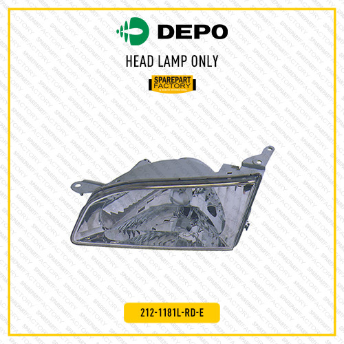 Head Lamp Lampu Depan Besar Kiri Toyota Corolla AE112 AE 112 DEPO