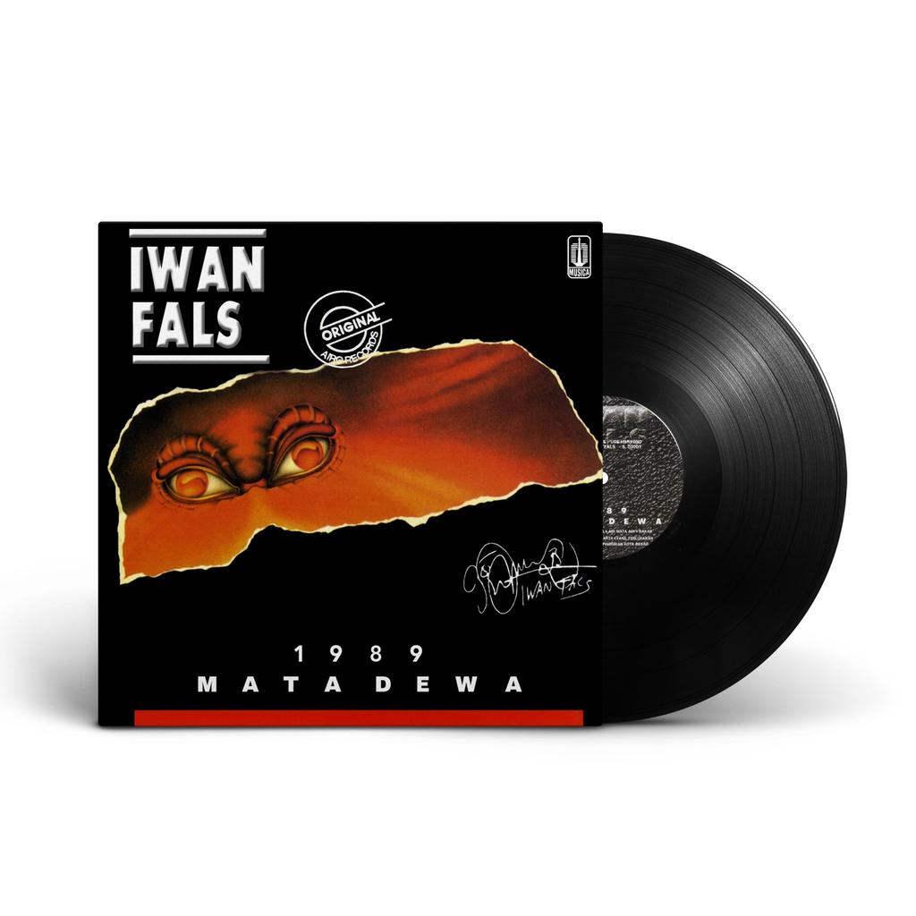 Vinyl Album - Iwan Fals - Mata Dewa