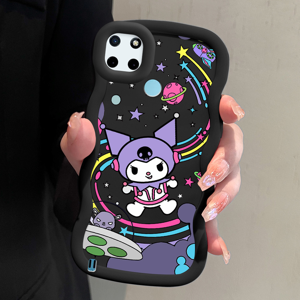 Casing Hp Untuk Realme C21Y C25Y Case Softcase Kesing Soft Cassing Cute 0744