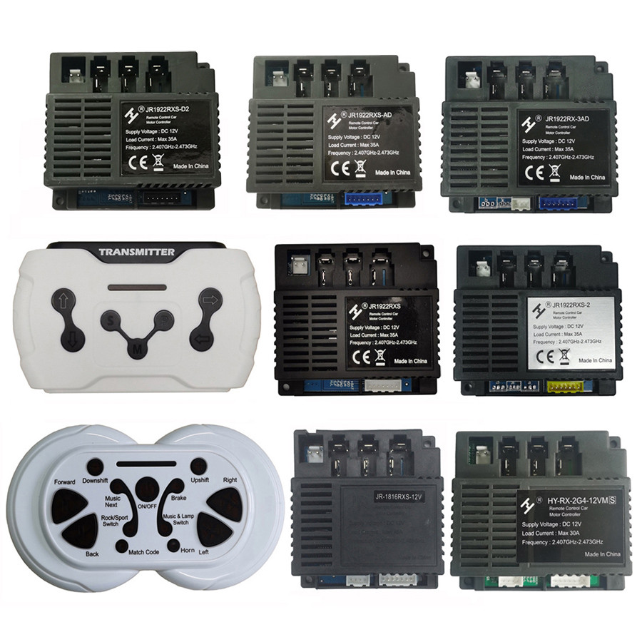 Children'S Electric Car Control Unit Jr1816Rxs-12V,Kid'S Ride On Car Remote And Controller Jr1922Rxs
