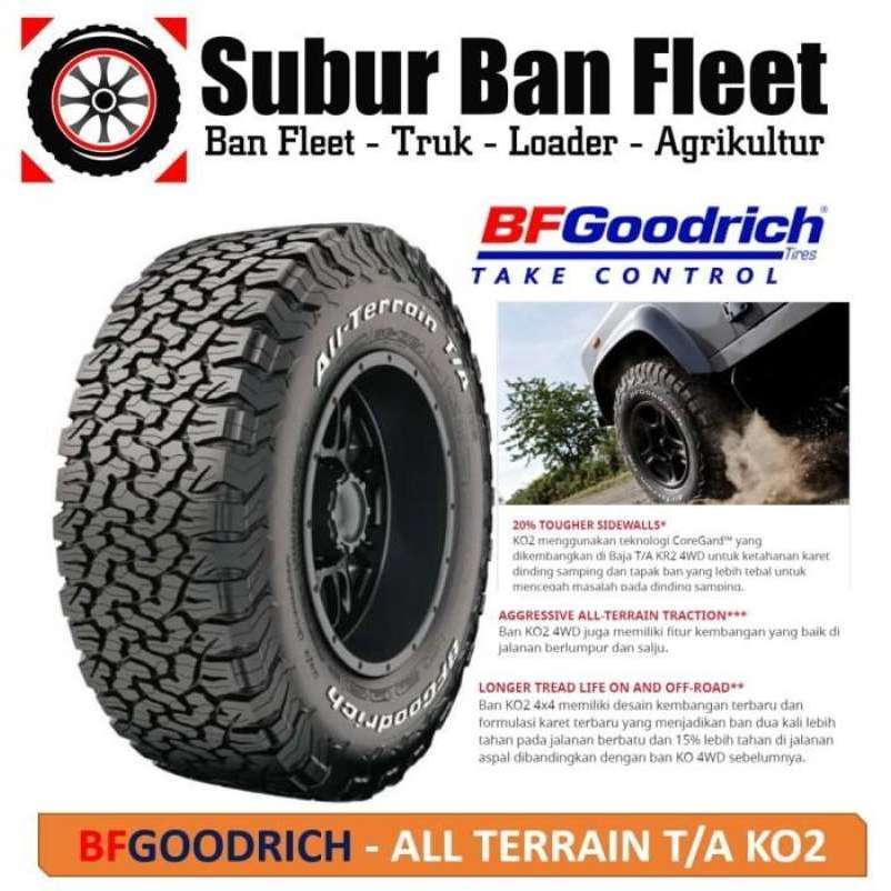 Ban Mobil Pajero Sport - BFGoodrich AllTerrain T/A KO2 Size 265/65 R17