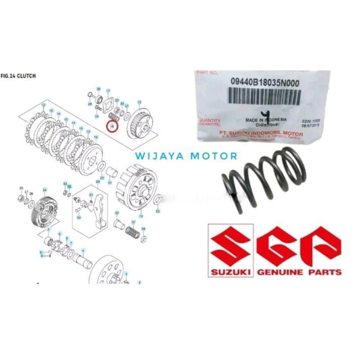 MOXER PER VER KOPLING PER KAMPAS KOPLING SMASH ASLI SGP BISA COD