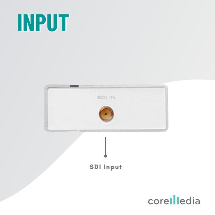 AVerMedia ExtremeCap SDI - BU111 - Capture SDI ke USB Webcam