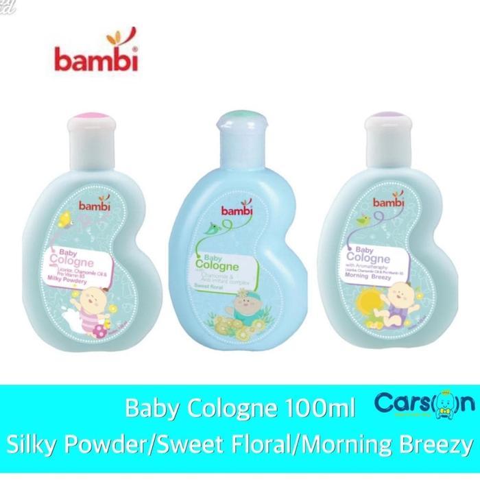 Bambi Baby Cologne 100Ml Parfum & Cologne Anak-Anak