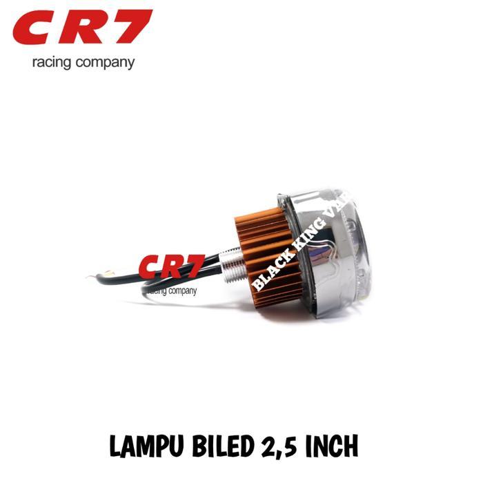 NEW Lampu Biled Projie 2,5 inch Lampu Tembak Biled Projie Universal Lampu Projie Biled Cut Off 2,5