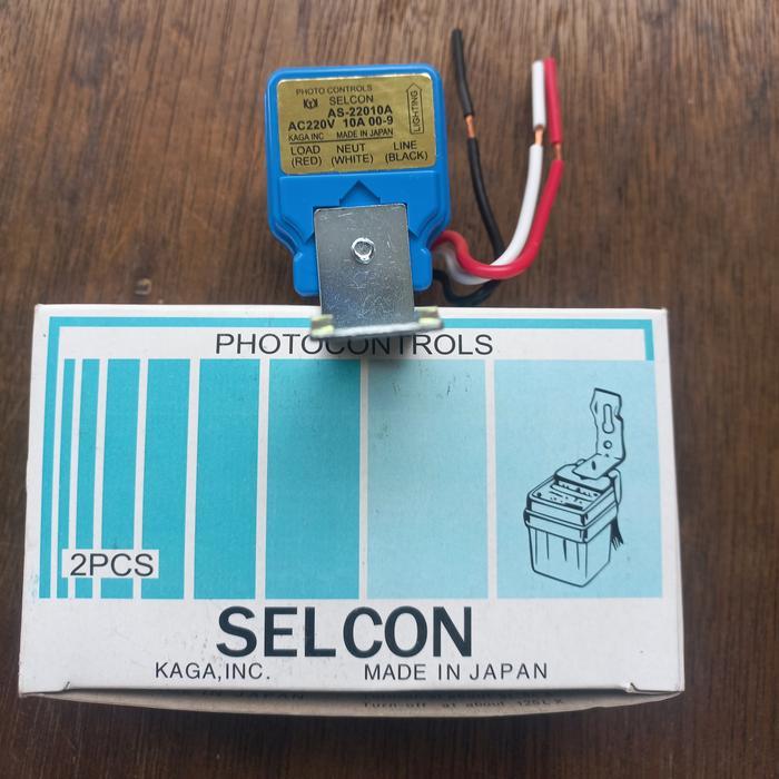 Photocell Selcon ( 3A,6A,10A )