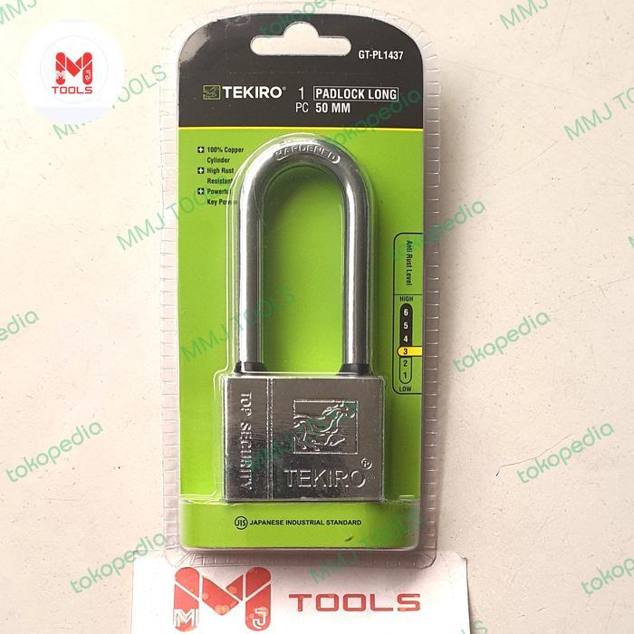 SALE  Gembok TEKIRO 50mm Panjang - TEKIRO Gembok Stainless - Gembok Nekel ORIGINAL
