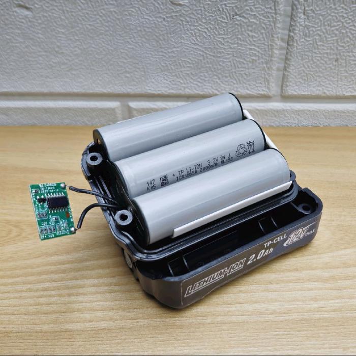 Baterai Makita 12V Baterai Cxt Makita 12Volt Baterai Bor Makita 4.0 Ah