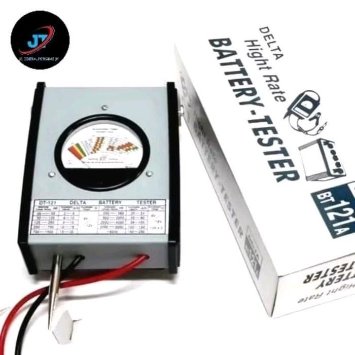 [TERBARU] BATTERY TESTER DELTA BT 121A ALAT TES AKI KAPASITAS MODEL BT 121 A UNTUK UKUR KAPASITAS