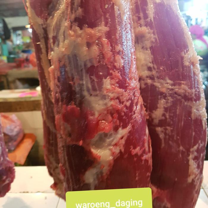 Promo Daging Gandik Sapi Lokal / Daging Sapi Halal /Daging Dendeng Original