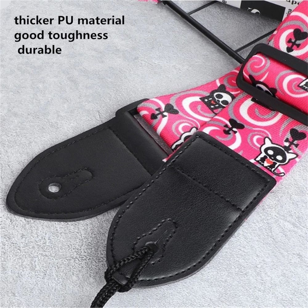 Widened Classical Guitar Electric Guitar Ethnic Style Acoustic Guitar Strap Guitar Belts Guitar