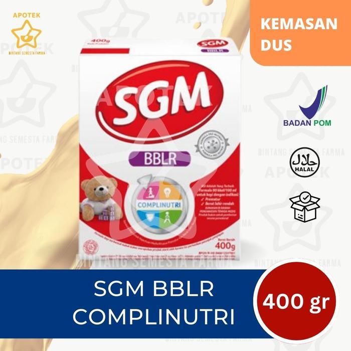 SGM BBLR 400gr Susu Formula Bayi