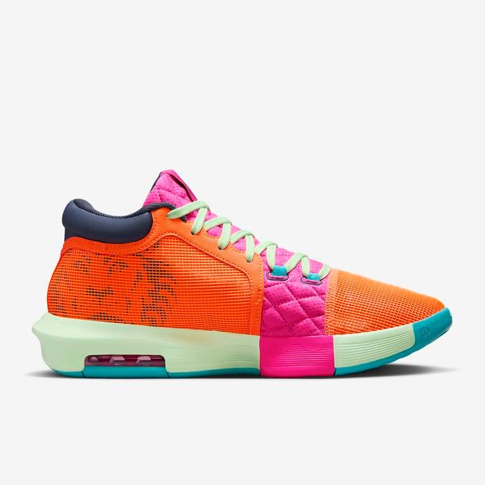 Lebron Witness 8 EP TOTAL ORANGE (DR)