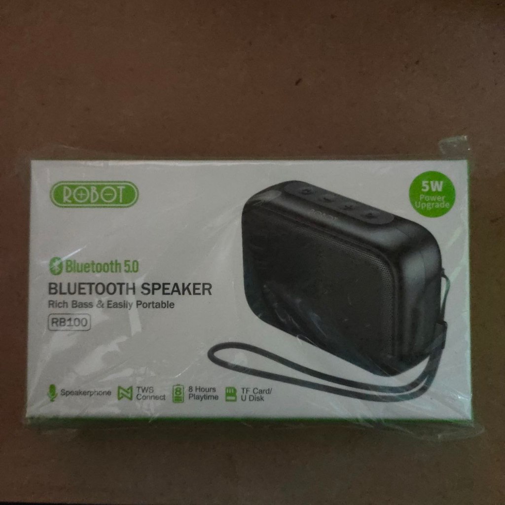 Robot RB100 speaker bluetooth