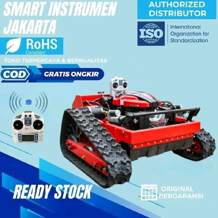 Mesin Potong Rumput Lawn Master Remot Control Golf Taman Mesin Potong Rumput RC Petani Multiguna