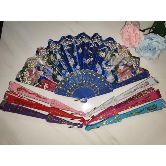 KIPAS LIPAT JEPANG/KIPAS TANGAN LIPAT/KIPAS TANGAN GLITER/KIPAS NARI