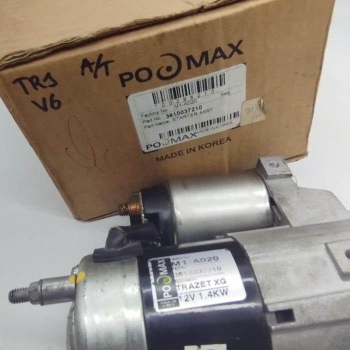 Dinamo Motor Stater Starter Hyundai Trajet V6