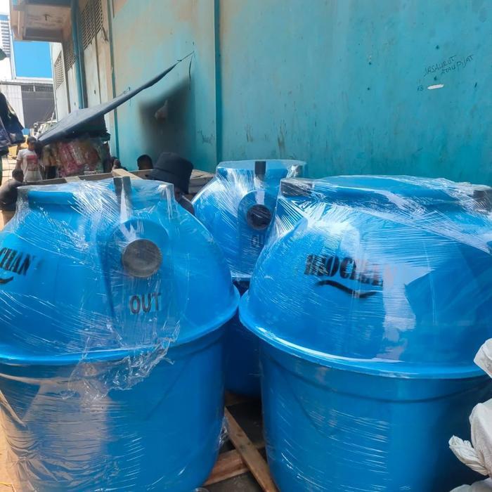 Septic Tank , Septic Tank Bio , Biotech , Vol 1000 Liter