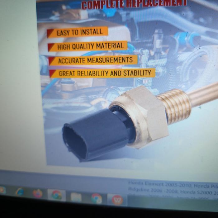 Switch Sensor Ect Temperatur Jazz City Civic Crv Stream Accord 37870-Plc-004/37870-Pna