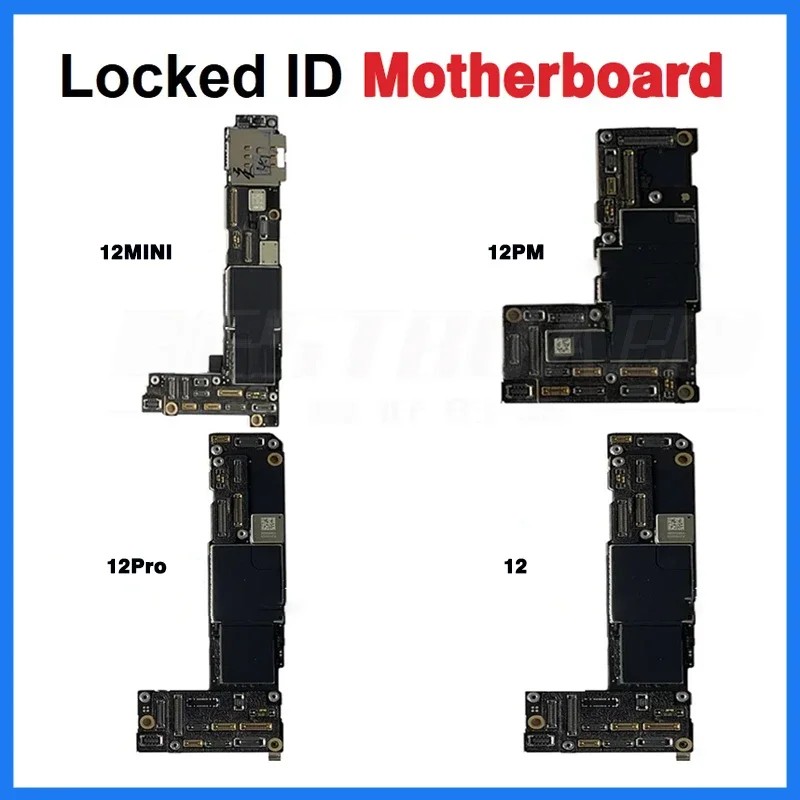 ICloud Lock Motherboard Power on Logic Board LCD Testing for IPhone 12mini 12Promax 12Pro Repair