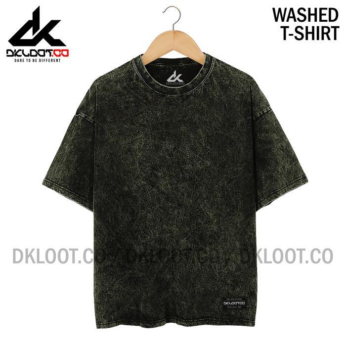 SPECIAL DKLOOT Kaos Reguler Washing Premium Kaos washing Polos Premium Kaos Polos Kaos Distro