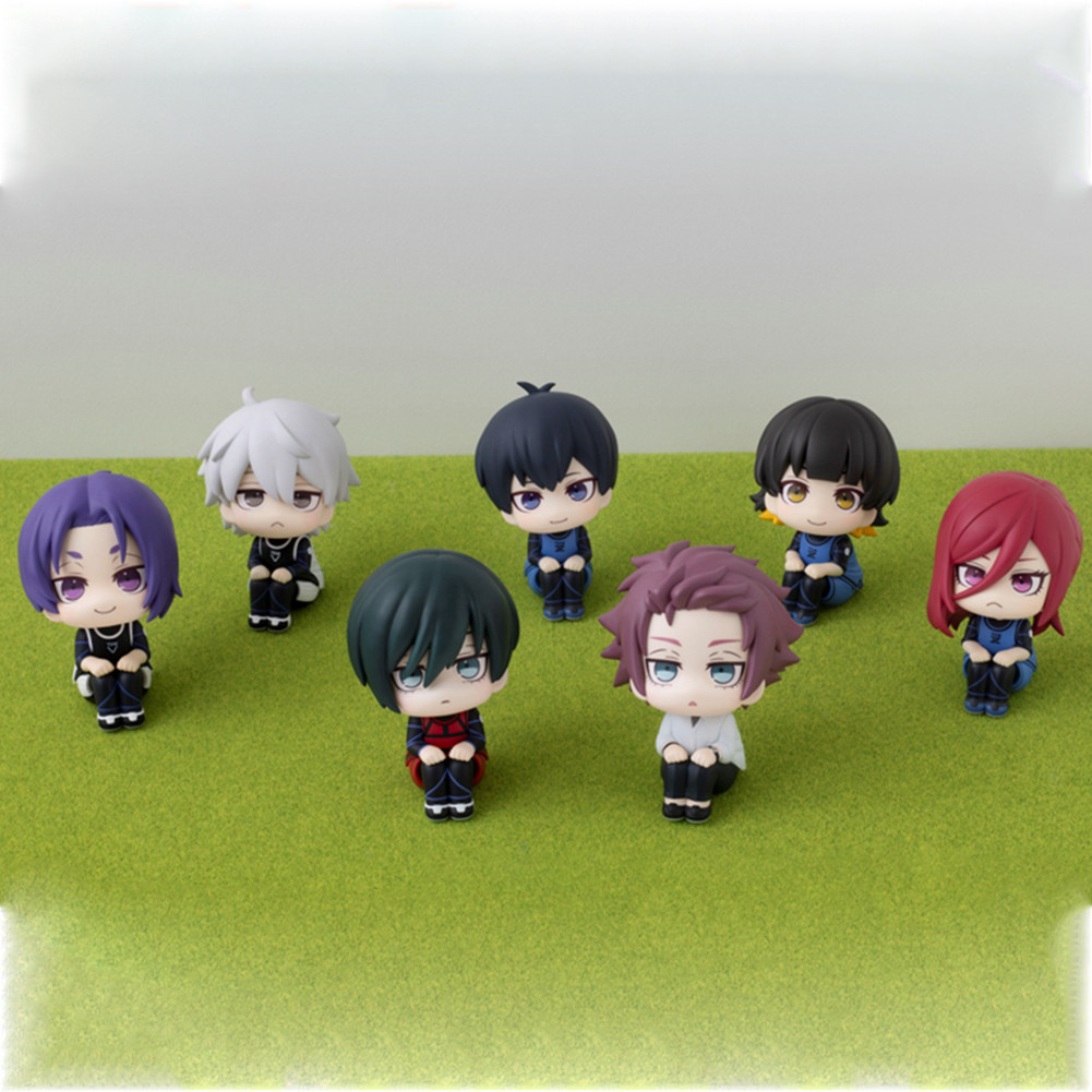 Anime Figure Itoshi Sae Reo Mikage Rin Itoshi Nagi Seishiro PVC Action Figure Model Desktop