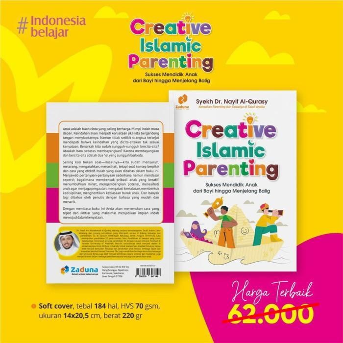 Buku Creative Islamic Paket Buku Creative Islamic Parenting dan Ibunda Para Pengubah Wajah Dunia Isl