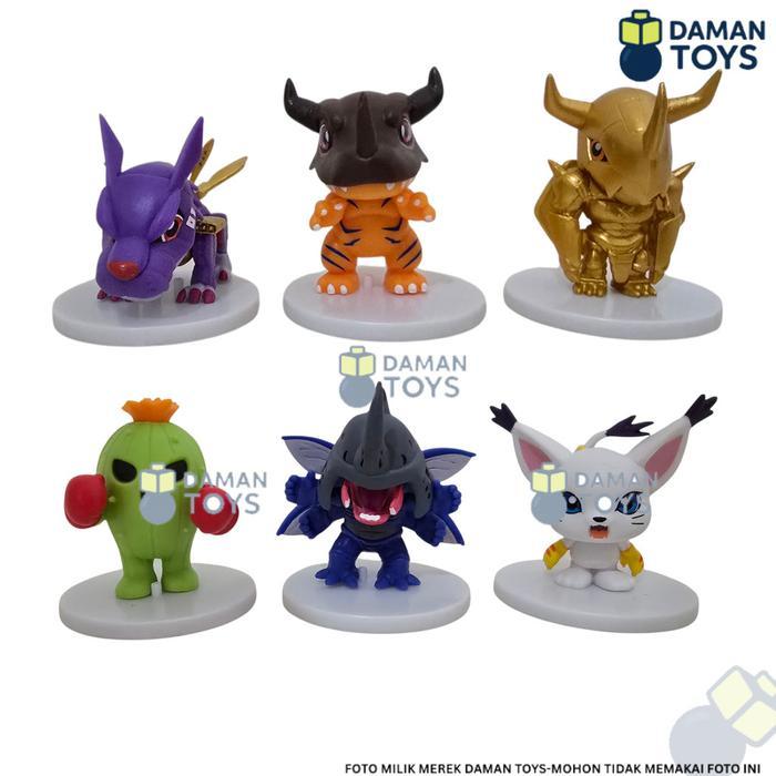 Figure Set Digimon Greymon Angemon - Set Angemon Digimon
