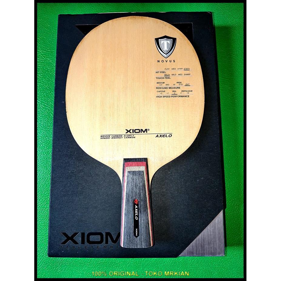 Imaginativer// Blade Kayu Pingpong Xiom Axelo