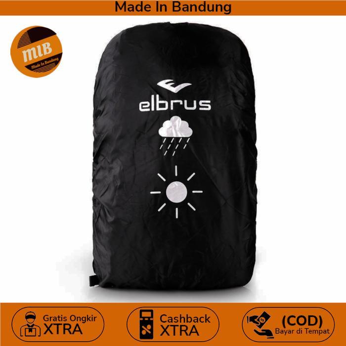 Tas Ransel Pria Bapa Pungg Daypa Laptop Kuliah Hitam TL435