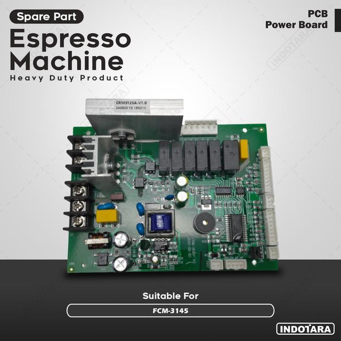 Pcb Power Board For Ferratti Ferro Fcm-3145