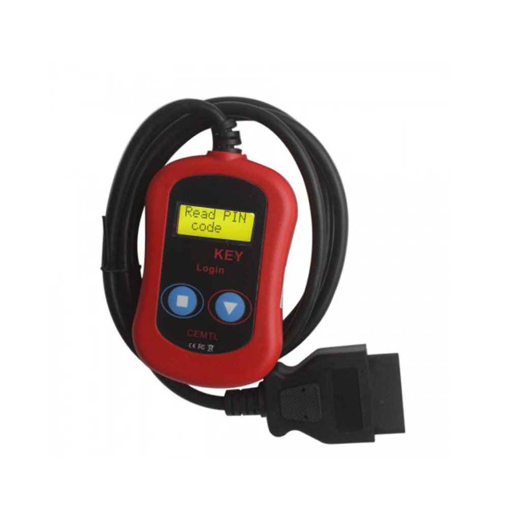 VAG Key Login Pin OBD 2 Auto Key Programmer Code Device Via For VW