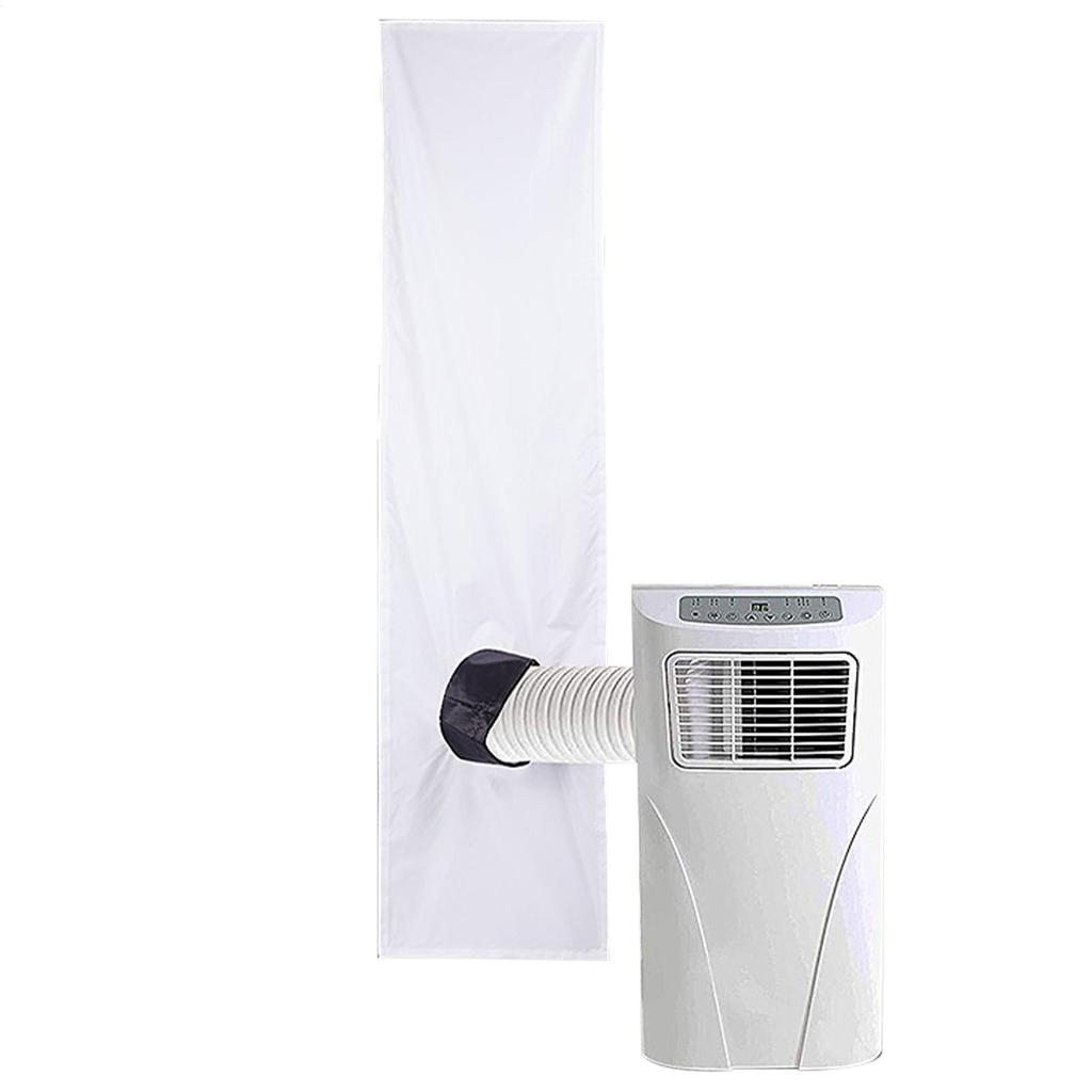 AC Window Vent Kit Window Vent Seal 2/3 meters Mobile Air Conditioning Sealing Cloth AC Unit Window