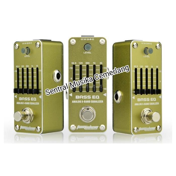 TERLARIS Efek Bass Equalizer Gitar Bass EQ Equalizer Tomsline AEB-3 Bass EQ SALE