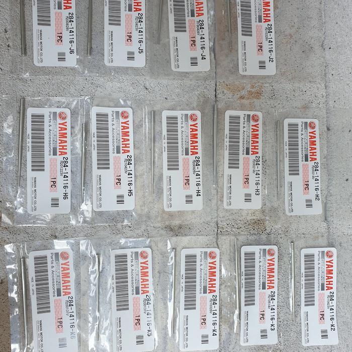 Yz 125 Needle Keihin Tmx 38 Original Yamaha Japan