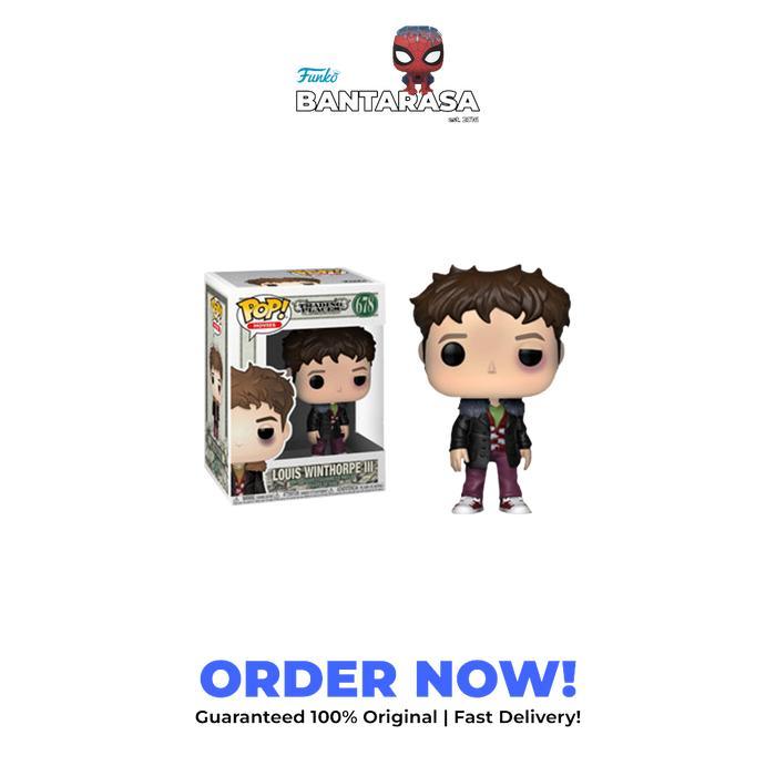FUNKO POP TRADING PLACES - LOUIS WINTHORPE III BEAT UP POP VINYL FIGURE
