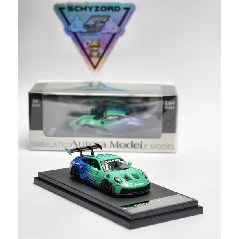 Time Micro x Aurora Model Porsche 911 GT3 RSR 992 FALKEN Limited Edition