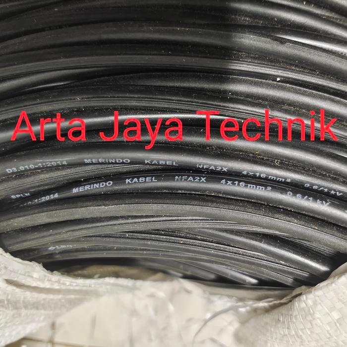 Kabel Twisted,Pln Nfa2X Merindo 4X16Mm 416Mm Diskon Sale