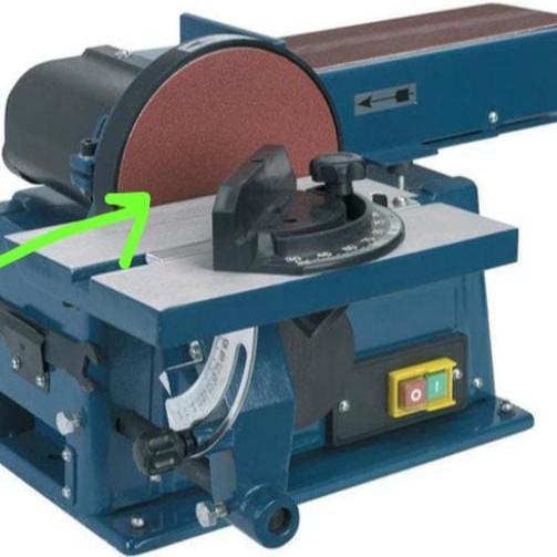 NEW Amplas bulat 6 Inch stikit/disc sander